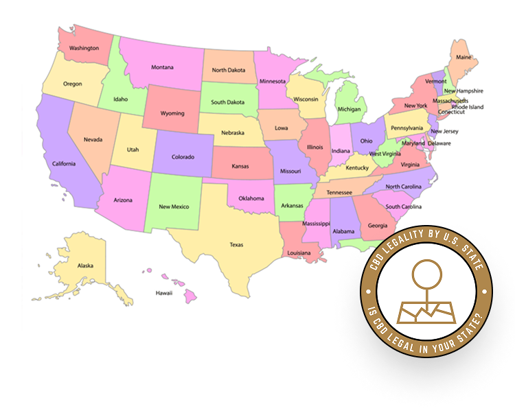 Is CBD legal in your state?