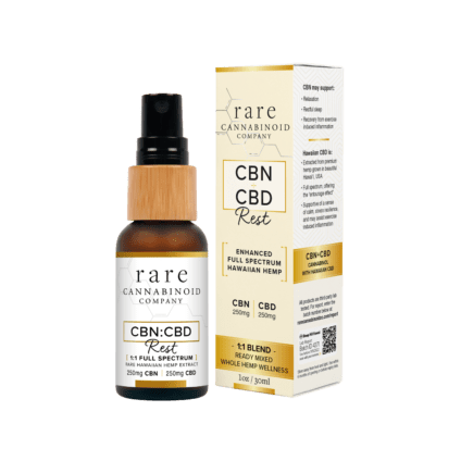 Rare Cannabinoid Company CBN plus CBD blend
