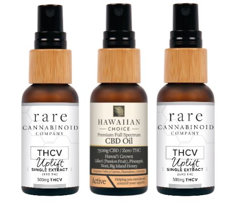Rare Cannabinoid Company THCV Oil Tincture
