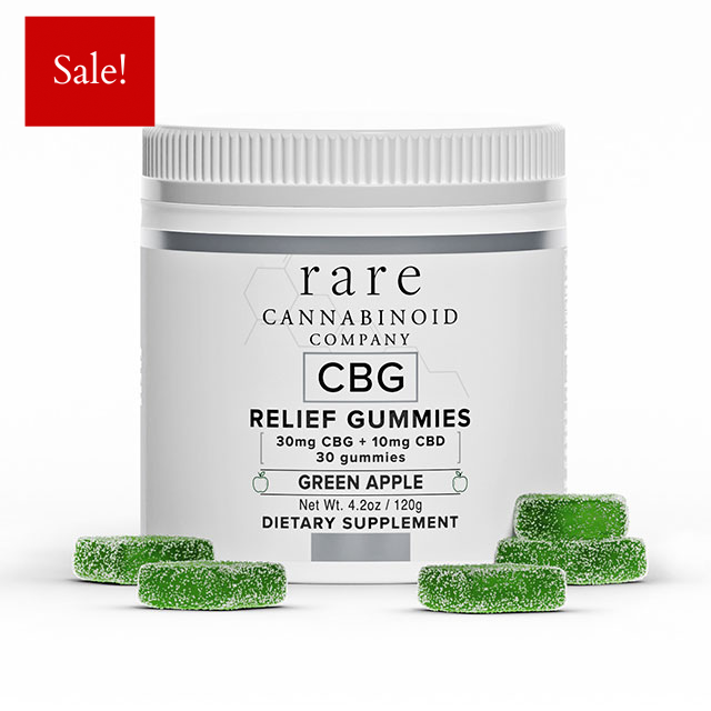 CBG gummies contain CBG oil and CBD oil for relief.