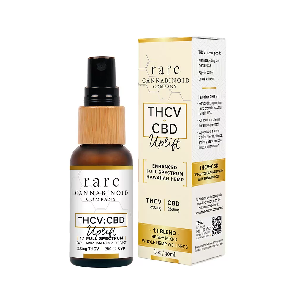 THCV:CBD Full Spectrum Tincture