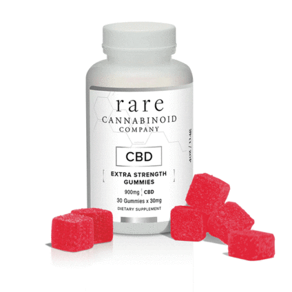 CBD-Gummies-Strawberry-Rare-Cannabinoid