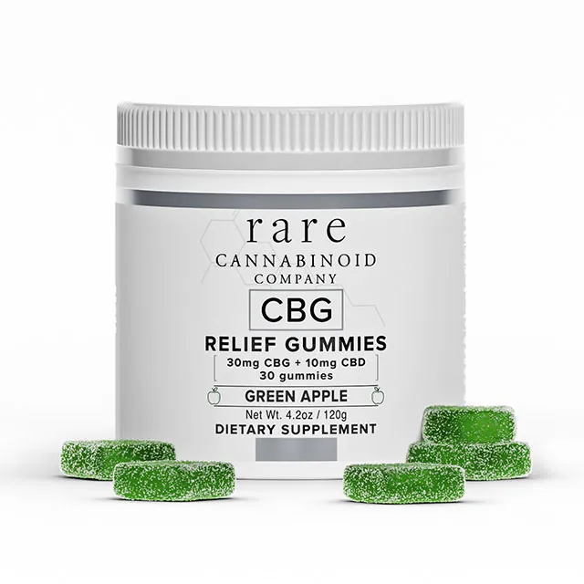 CBG-Gummies-CBD-Pain-Relief