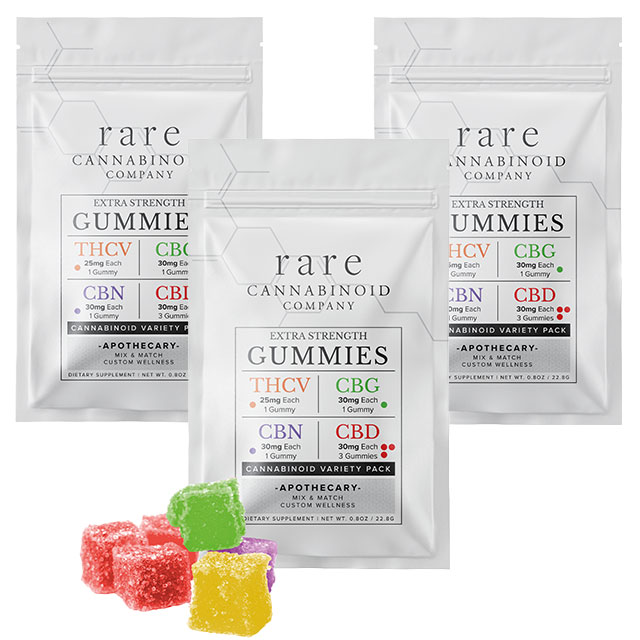 CBD Infused Gummies - Variety Pack