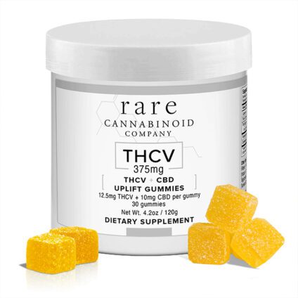 THCV & CBD Tincture - Hemp | Rare Cannabinoid Company
