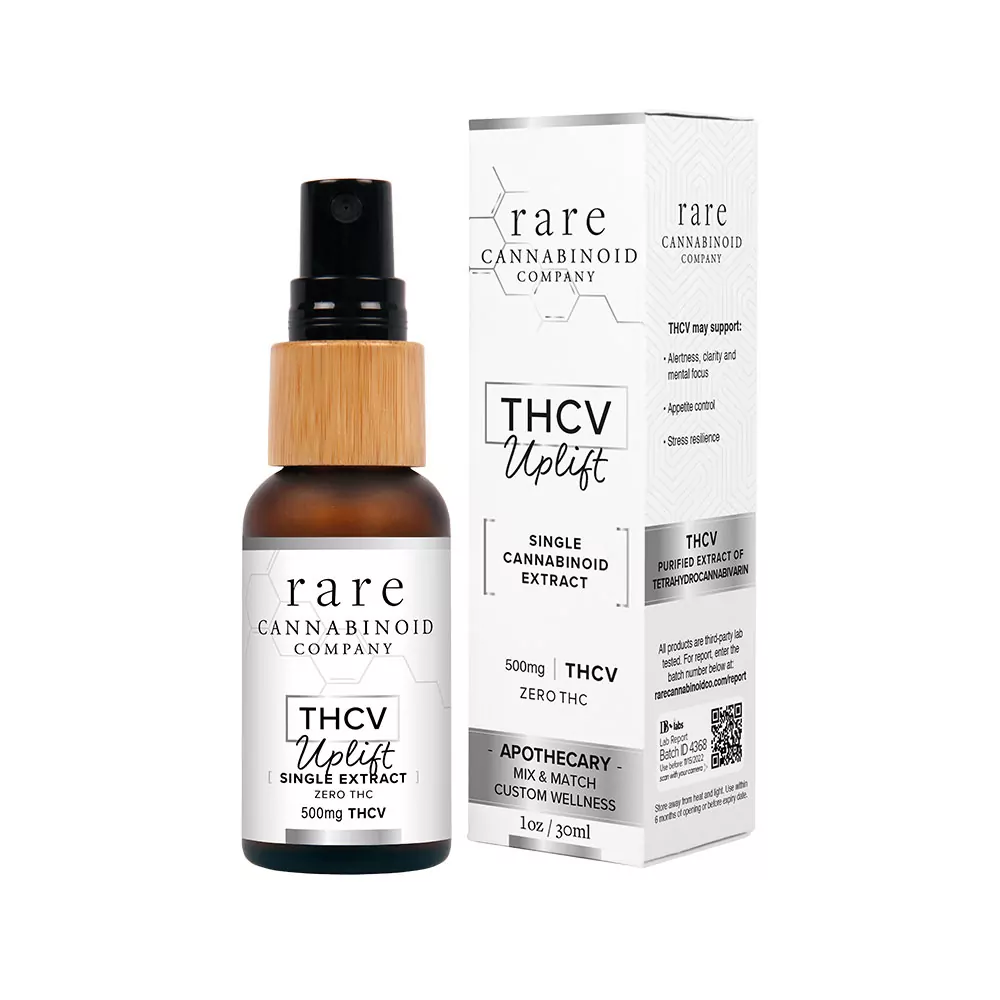 THCV Isolate Tincture, 500mg - Weight Loss