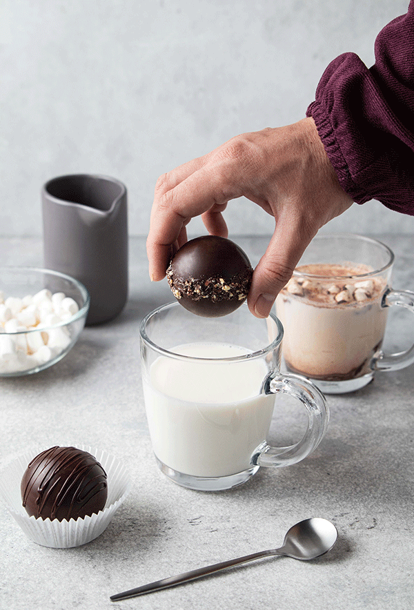 Try our CBD hot chocolate bombs recipe for a tasty, relaxing holiday treat.