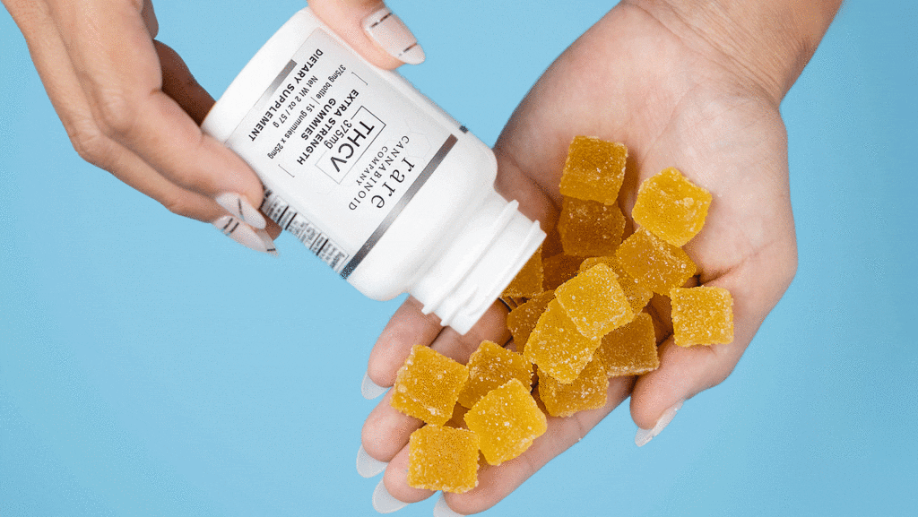 Rare Cannabinoid Company's Extra Strength THCV Gummies