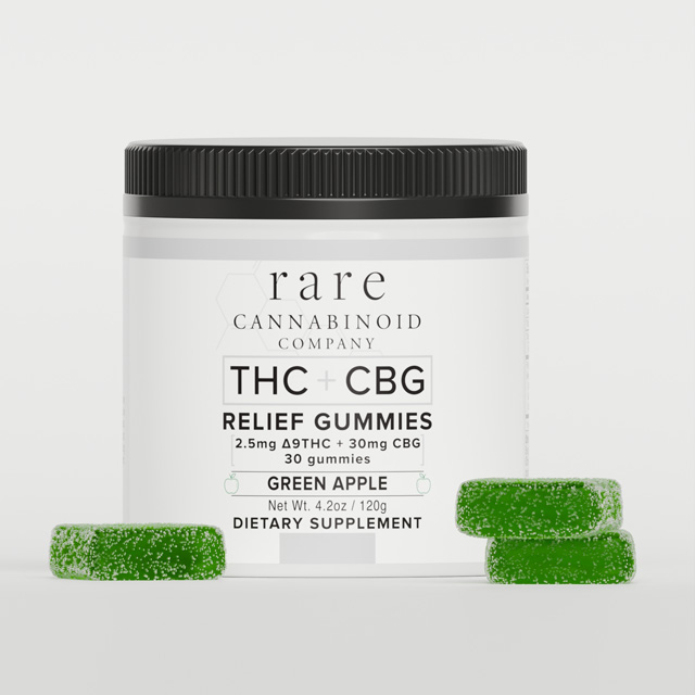 Delta-9-THC-CBG-Relief-Gummies-Green-Apple