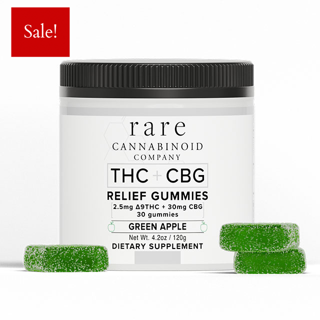 THC-CBG Gummies Sale
