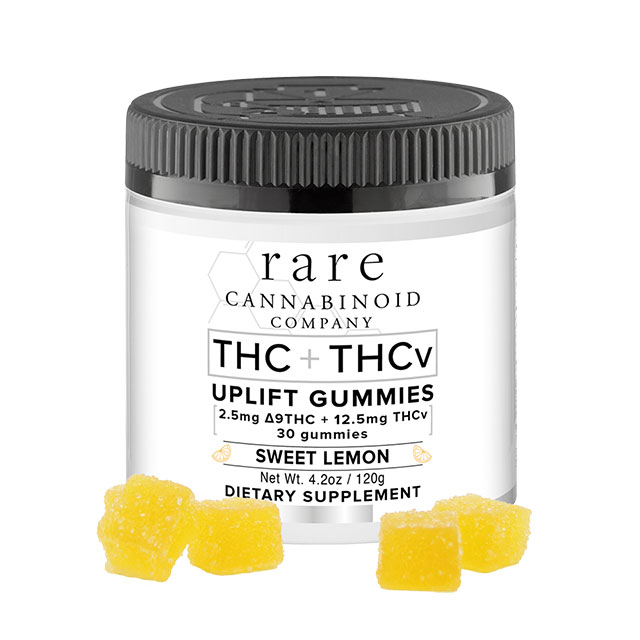 THC + THCV Gummies are a combination of THC Gummies and THCV Gummies