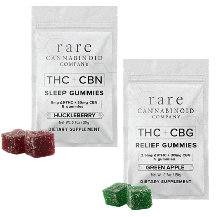 THC-CBN-Sleep-Gummies-And-Delta-9-THC-CBG-Relief-Gummies-CBD-Rare-Cannabinoids